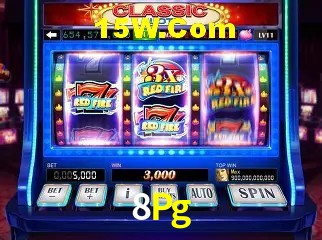 Sinta a adrenalina dos jogos de cassino com 8Pg